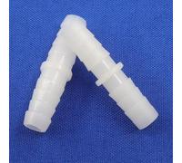 WUUKEPSG 3-14Mm Grade Barbed Pe Connectaquarium Fish Tank Air Pump Hose Joint 5-200Pcs Soft Water Pipe Equal Coupling Connector/5Mm Pp/5Pcs