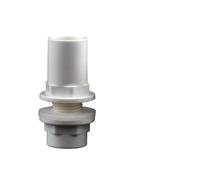WUUKEPSG Accesorios de Tubería de Pvc de 20 Mm a 50 Mm, Conectores Gruesos para Acuarios, Desagües de Jardín, Accesorios de Suminideua/Inner Dia 32Mm/1Pcs