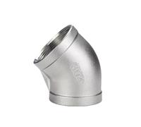 WUUKEPSG Adaptador de Acoplador Hembra Bs341-14 Aho Npt de 1/4", Conector de Tubería de Acero Inoxidable 316L, Válvula para Cilindro Deua, Gas, Petróleo Y Gas/1Pc/1/8"
