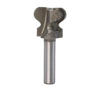 WUUKEPSG Brocas de Fresa con Vástago de 8 Mm, para Madera, Broca de Doble Dedo de Grado Industrial, Herramientas de Carpintería, Fresa de Doble Dedo./No1