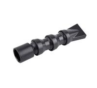 WUUKEPSG Conector de Tubería de Pvc, Codo en T de 20-50 Mm, Conector de Tapa de Drenaje para Tanque de Acuario, Accesorios de Riego para Bricolaje./Flat Duckbill B/20Mm Black