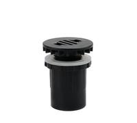 WUUKEPSG Conectores Directos de Codo de 90° para Tubería de Pvc Negro de 20~50 Mm, Juntas de Rebose Gruesas para Acuarios, Accesorios de Entrada Y Salida para Riego de Jardines/Style 4(I D)/20Mm(1Pc)