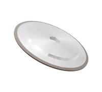 WUUKEPSG Disco de Amolar de Diamante de Resina 14A1 de Forma Plana de 200 Mm para Amolado Angular de Husillo Vertical de Carburo./D200Mm*H32Mm*T9.5Mm/600 Grit