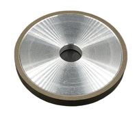 WUUKEPSG Disco de Amolar de Diamante de Resina de Cbn, Nitruro de Boro Cúbico, 150 Mm - 200 Mm, de Acero de Alta Velocidad, para Amolar Piedras Metálicas Y Herramientas de Corte./150 * 16 * 32 * 4
