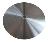 WUUKEPSG Disco de Pulido de Placa de Zinc de 150 Mm, Placa de Aceite, Disco de Pulido Plano para Máquina de Ángulo Mecánico de Gemas/150 * 12.7 * 10Mm