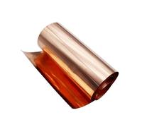 WUUKEPSG Fogli Sottili Di Lamina Di Rame T2 Rosso Ad Altazza (99,9%), Spessore Da 0,01 Mm a 1 Mm/0.1 * 20 * 1000Mm