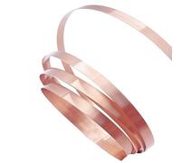 WUUKEPSG Lámina Dere T2 Cu de 1 M, Placa Dere,Re Rojo,Re Morado, Lámina Dere, Espesor 0,05 Mm-0,6 Mm, Ancho 10-60 Mm/Thickness 0.4Mm/Width 25Mm