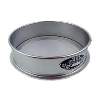 WUUKEPSG Tamiz de Acero Inoxidable 304 para Harina, Tamiz de Piel de Trigo Sarraceno, Tamiz de Muestra de Prueba Estándar, Malla 8, 20, 30, 40, 60, 80, 120, 200, 300 Y 500./400 Mesh(0.0385Mm)/Diameter