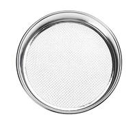 WUUKEPSG Tamiz para Harina, Filtro de Alimentos, Filtro de Frijoles, Tamiz de Polvo de Laboratorio, Tamiz para Hornear, Diámetro de 15 Cm, Malla 4-300, Redondo, Ss304/Color/80 Mesh 0.2Mm