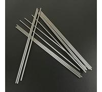 WUUKEPSG Tubo Capilar de Acero Inoxidable 304 de 200 Mm de Longitud, Resistente, para Bricolaje, Industria, Tubería, 50 Unidades/1.6Mm Od*0.15Mm Wt