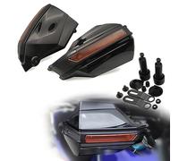 WUURAA 1 Par De Protectores De Manos para Motocicleta. para Kawasaki KLX KX 65 85 100 125 250 250F 450F KLX125 Protector De Guardamanos 7/8 Proteccion