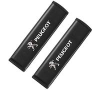 WUURAA 2pcs Almohadillas Cinturón de Seguridad De Coche, para Peugeot 407 508 2008 5008 307 308 3008 206 207 208 107 205 408 Hombreras Protector Accesorios de Estilo Interio