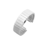 WUURAA Adecuado para Xiaomi Watch S2 Correa de cerámica para Xiaomi Watch S1 Active Watch Band para Mi Watch Sport Color 2 Pulsera Correa (Color: Estilo 2 blanco, Tamaño: Para Mi Watch Color)