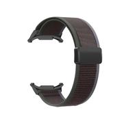WUURAA Correa compatible con for Samsung Watch 7 Ultra Band Trail Loop Buckle for Galaxy Watch 7 Ultra Pulseras Pulseras Correa de reloj(Blue black)
