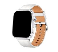 WUURAA Correa cuero for Huawei Watch Fit 5 4 Pro Fit5Pro Fit3 hombres mujeres Band de reloj reemplazar accesorios reloj(White,For Fit 3)