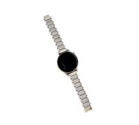 WUURAA Correa de acero inoxidable de 18MM, 20MM y 22mm for Huawei Watch GT5 GT4, correa de reloj Flash for Watch4/3 Pro, pulsera de Metal(Starlight color,20mm)