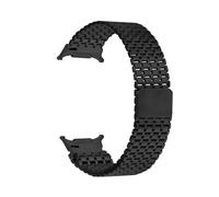 WUURAA Correa de acero inoxidable trenzada for Samsung Galaxy Watch Ultra de 47 mm. Correa de repuesto for GALAXY ULTRA 47MM.(Black)