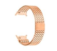 WUURAA Correa de acero inoxidable trenzada for Samsung Galaxy Watch Ultra de 47 mm. Correa de repuesto for GALAXY ULTRA 47MM.(Rose gold)