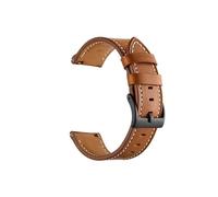 WUURAA Correa de cuero adecuada for Haylou Watch S8 /2 Pro, correa de reloj Haylou Solar Lite for cinturón haylou Solar Plus RT3 (Color : Brown, Size : For Haylou Watch S8)