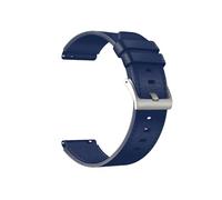 WUURAA Correa de cuero de 22 mm, for Huawei Watch GT5/4 Correa de cuero de 46 mm con correa de repuesto for Huawei Watch 4 Pro(Blue,For GT5 Pro 46MM)