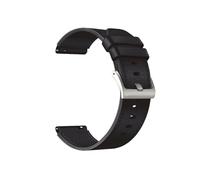 WUURAA Correa de cuero de 22 mm, for Huawei Watch GT5/4 Correa de cuero de 46 mm con correa de repuesto for Huawei Watch 4 Pro(Black,22mm)