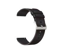 WUURAA Correa de cuero de 22 mm, for Huawei Watch GT5/4 Correa de cuero de 46 mm con correa de repuesto for Huawei Watch 4 Pro(Black red line,For GT5 46mm)
