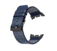 WUURAA Correa de cuero for Samsung Galaxy Watch 8 40mm, 44mm, 8Classic, Ultra2 y Ultra 47mm, sin huecos, ajuste rápido(UB,For Watch 8 Classic)