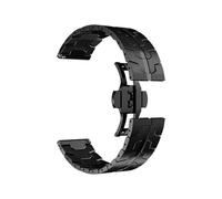 WUURAA Correa de Metal de 22mm, for Huawei Watch GT5 46mm pulsera de negocios de, correa de reloj for Huawei Watch GT4 de 46mm GT3 GT2e GT de 46mm(Black,For GT5 46mm)