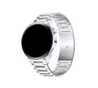 WUURAA Correa de metal de titanio de 22 mm for Huawei EasyFit Correa de metal for Huawei EasyFit No es necesario desmontar ni reemplazar la correa con herramientas(Silver)