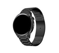 WUURAA Correa de metal de titanio de 22 mm for Huawei EasyFit Correa de metal for Huawei EasyFit No es necesario desmontar ni reemplazar la correa con herramientas(Black)