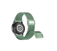 WUURAA Correa de nailon de 18mm, 20mm y 22mm for Huawei Watch 4 Pro/gt 3 Pro/gt Cyber, correa de repuesto (Color : Pine needle green, Size : 20mm)