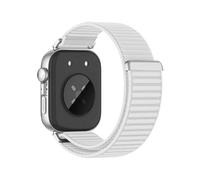 WUURAA Correa de nailon for Huawei Watch Fit 5 5Pro pulsera deportiva cómoda y transpirable for Huawei Watch Fit4 4Pro 3 accesorios(White,For fit 4/4 pro)