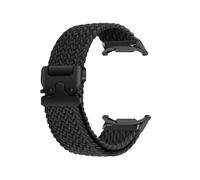 WUURAA Correa de nailon for Samsung Galaxy Watch 7 Ultra de 47 mm. Reemplazo de correa for GALAXY ULTRA. Accesorio de pulsera deportiva trenzada.(Black black)