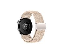 WUURAA Correa de reloj trenzada sin espacios for Samsung Galaxy Watch 6 4 classic/5 pro 47mm 43mm 44mm 40mm pulsera Galaxy watch6 Watch5 watch4(Milk tea,For Watch 5 Pro 45mm)