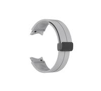 WUURAA Correa de silicona sin huecos Fit for Samsung Galaxy watch 5/4 40mm 44mm 5 Pro 45mm pulsera for watch 4 cinturón clásico (Color : Light gray, Size : For Galaxy Watch 5 40mm)