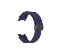 WUURAA Correa de silicona sin huecos Fit for Samsung Galaxy watch 5/4 40mm 44mm 5 Pro 45mm pulsera for watch 4 cinturón clásico (Color : Midnight blue, Size : For Watch 4 Classic 42mm)