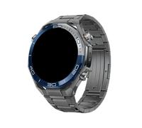 WUURAA Correa de titanio de 22 mm for HUAWEI WATCH Ultimate2/1/Buds. Correa de metal for Huawei Watch 5 4/GT6 GT5 Pro GT4 3 2 46 mm GT2e GT3 SE.(Gray,For GT6 46mm)