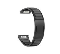 WUURAA Correa de titanio especializada for Huawei Watch GT 6 Pro 46mm. Correa de repuesto(Black)