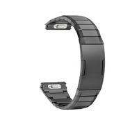 WUURAA Correa de titanio especializada for Huawei Watch GT 6 Pro 46mm. Correa de repuesto(Grey)