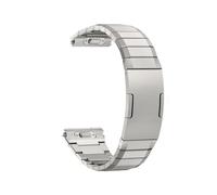 WUURAA Correa de titanio especializada for Huawei Watch GT 6 Pro 46mm. Correa de repuesto(Titanium)