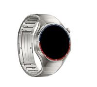 WUURAA Correa de titanio for Huawei Watch GT 6 Pro 46mm con botón de liberación rápida, pulsera especializada for GT6Pro, repuesto de correa de metal.(Titanium)