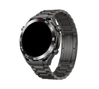 WUURAA Correa de titanio for Huawei WATCH Ultimate GT4 GT5 5Pro 46MM correa de repuesto(For Ultimate,Titanium gray)
