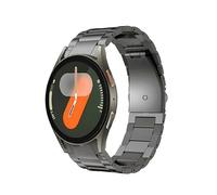 WUURAA Correa de titanio for Samsung Galaxy Watch 7 de 40 mm y 44 mm for pulseras 6 Classic de 47 mm y 43 mm/5 Pro de 45 mm/6 5 4(Grey,For watch 7 40mm)