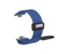 WUURAA Correa deportiva de nailon for Huawei Watch Fit3, Fit4 y Fit4Pro con conectores especiales, repuesto de pulsera elástica.(5 Cold Blue,For FIT3/4)