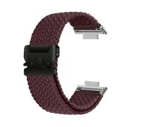 WUURAA Correa elástica trenzada de nailon for Huawei Watch Fit 4/3, repuesto for pulsera Huawei Fit 4 Pro, for hombre y mujer.(CherryS,For Fit 3)