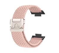 WUURAA Correa elástica trenzada de nailon for Huawei Watch Fit 4/3, repuesto for pulsera Huawei Fit 4 Pro, for hombre y mujer.(SandPB,For Fit 4/4 Pro)