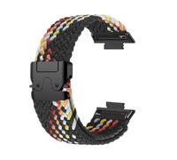 WUURAA Correa elástica trenzada de nailon for Huawei Watch Fit 4/3, repuesto for pulsera Huawei Fit 4 Pro, for hombre y mujer.(BRainbowB,For Fit 3)
