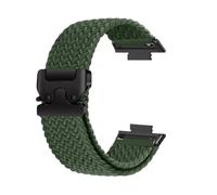 WUURAA Correa elástica trenzada de nailon for Huawei Watch Fit 4/3, repuesto for pulsera Huawei Fit 4 Pro, for hombre y mujer.(OliveB,For Fit 3)