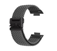 WUURAA Correa elástica trenzada de nailon for Huawei Watch Fit 4/3, repuesto for pulsera Huawei Fit 4 Pro, for hombre y mujer.(SpaceHB,For Fit 4/4 Pro)