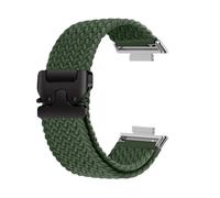 WUURAA Correa elástica trenzada de nailon for Huawei Watch Fit 4/3, repuesto for pulsera Huawei Fit 4 Pro, for hombre y mujer.(OliveS,For Fit 3)